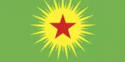 Kurds flag
