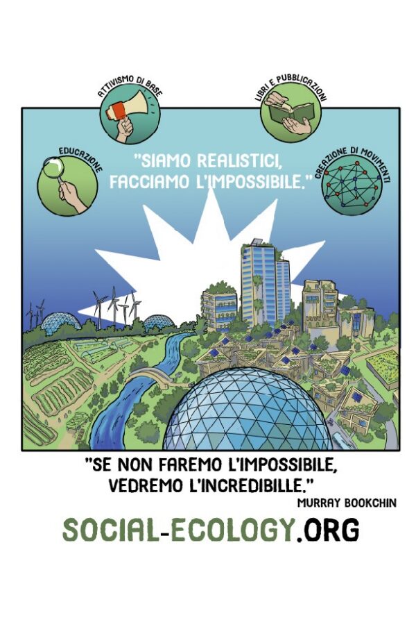 Soclean Comic What is Social Ecology? | Institute for Social Ecology